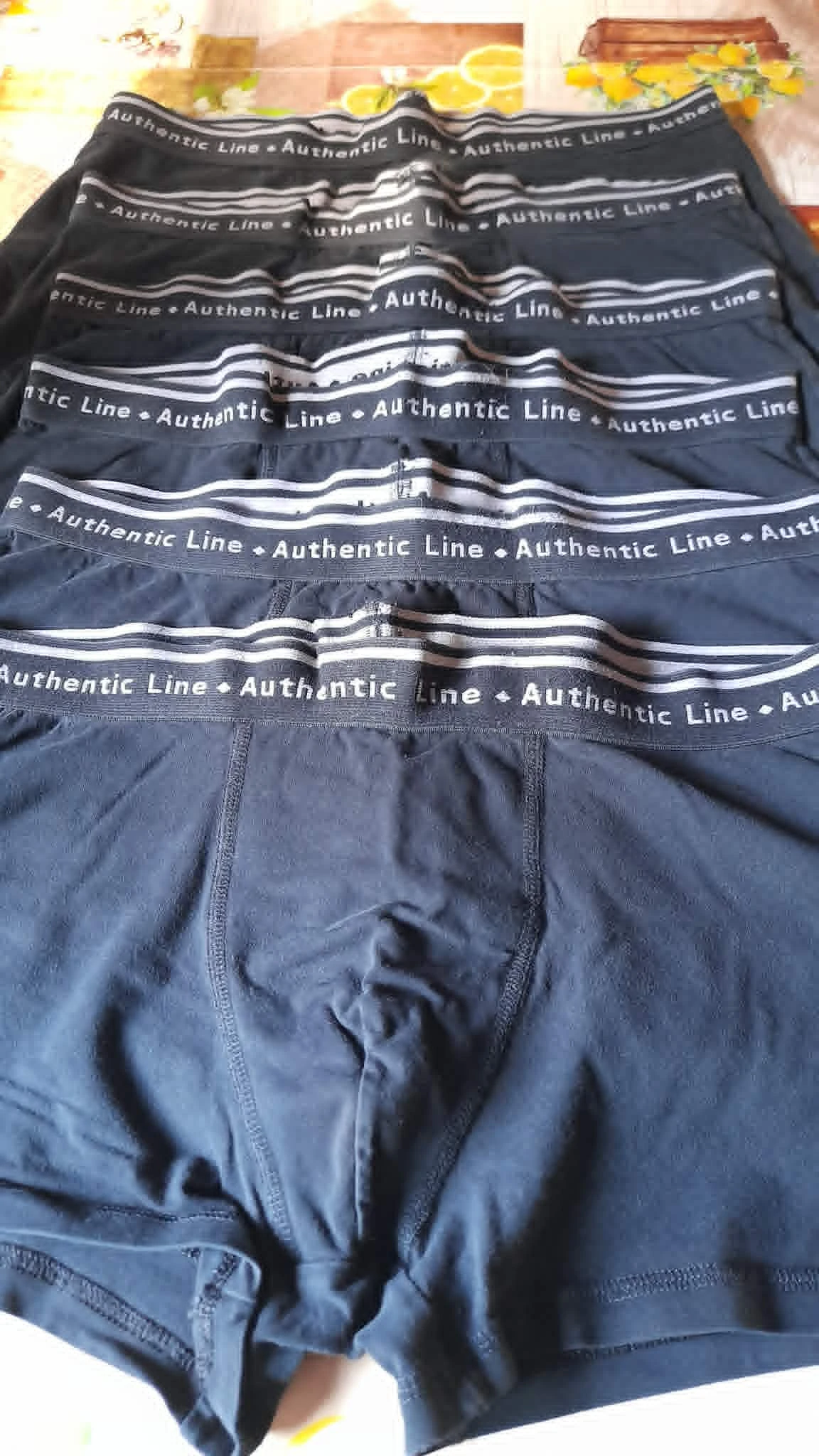 Lot de 6 boxers